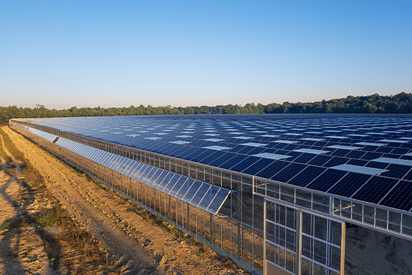 Serre photovoltaïques
