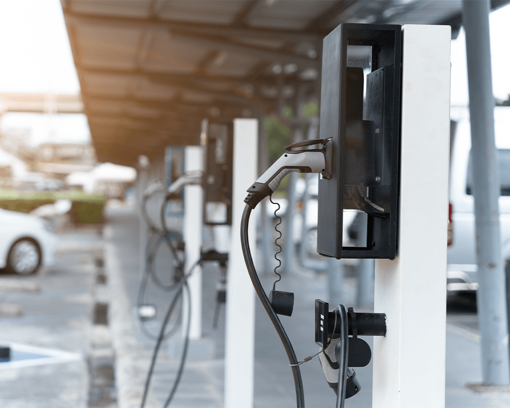 Bornes de recharge pour véhicules électriques