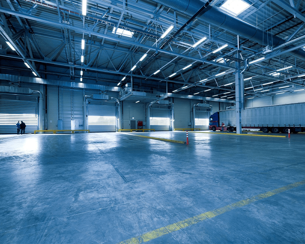 Hangar d'entreprise